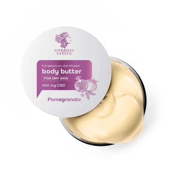 power of CBD Body Butter