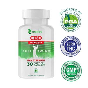 CBD for athlete recovery