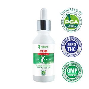 Enhance Your Recovery with CBD Oil 1000 mg Pro Golfers Recovery