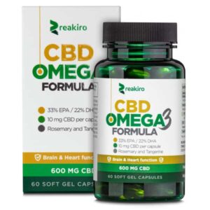 CBD Capsules Omega 3